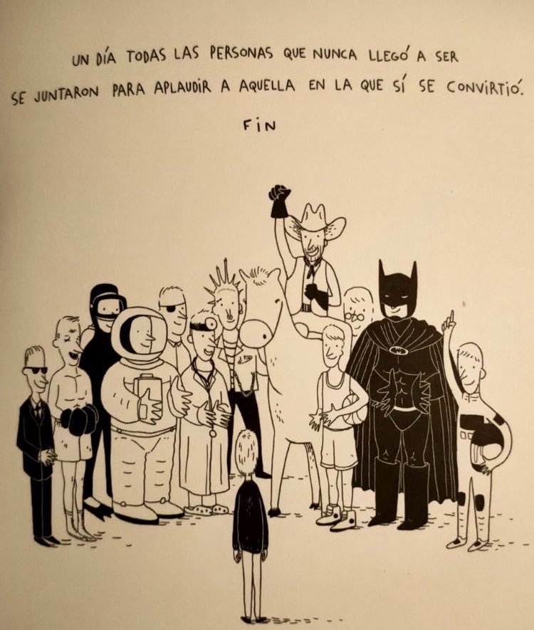 perezricart's tweet image. Lo mejor que van a ver esta mañana. 

(Apláudanse siempre)

La obra es de @rene_estamal