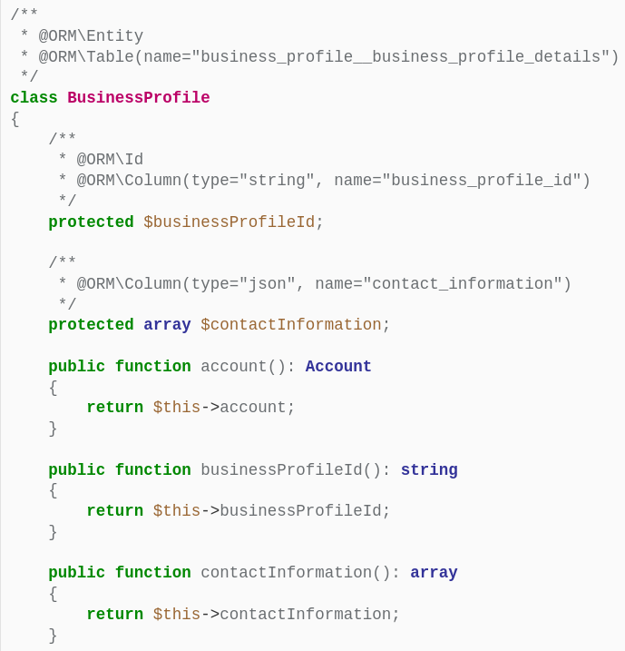 webdevilopers's tweet image. Currently working an a @sonataproject
 #sonataadmin project using #doctrineORM w/ JSON column. The `list` works fine using brackets. But using brackets or dots for datagrid filters wont&apos;. Any ideas? @tonyrq @devsander @marcjuchli @MisterDeviling @abdellah_95 @OskarStark maybe?