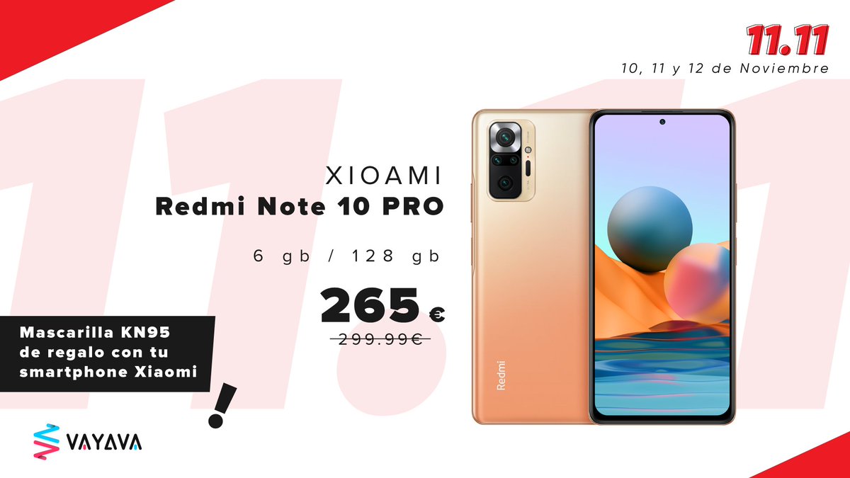 VAYAVA_ES's tweet photo. 📢 Nos adelantamos al 1️⃣1️⃣▪️1️⃣1️⃣
Aprovecha nuestras ofertas 🔝 anticipadas por el #DíaDelSoltero
Descuentos de hasta el 80%‼️ 👉🏻 https://t.co/w9JEhZt9yK
#Descuentos #Ofertas #OnceDelOnce #DescuentosDíaDelSoltero #OfertasDíaDelSorteo #DescuentosSmartphone #DescuentosTecnología https://t.co/tzoz9rTuVD
