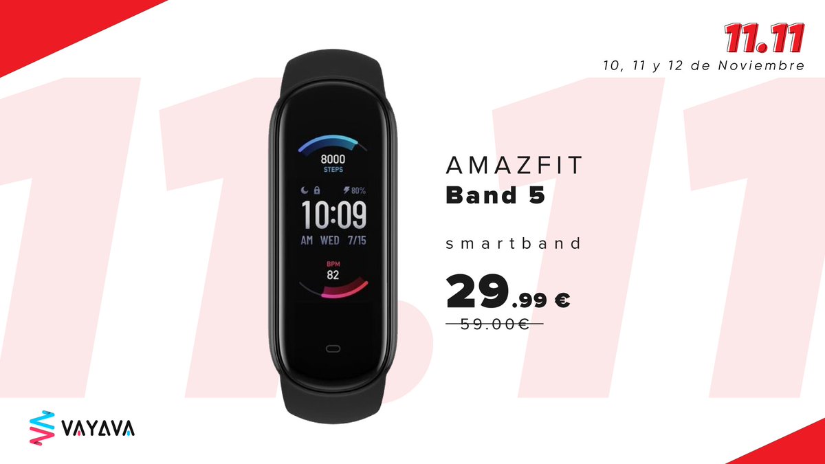 VAYAVA_ES's tweet photo. 📢 Nos adelantamos al 1️⃣1️⃣▪️1️⃣1️⃣
Aprovecha nuestras ofertas 🔝 anticipadas por el #DíaDelSoltero
Descuentos de hasta el 80%‼️ 👉🏻 https://t.co/w9JEhZt9yK
#Descuentos #Ofertas #OnceDelOnce #DescuentosDíaDelSoltero #OfertasDíaDelSorteo #DescuentosSmartphone #DescuentosTecnología https://t.co/tzoz9rTuVD