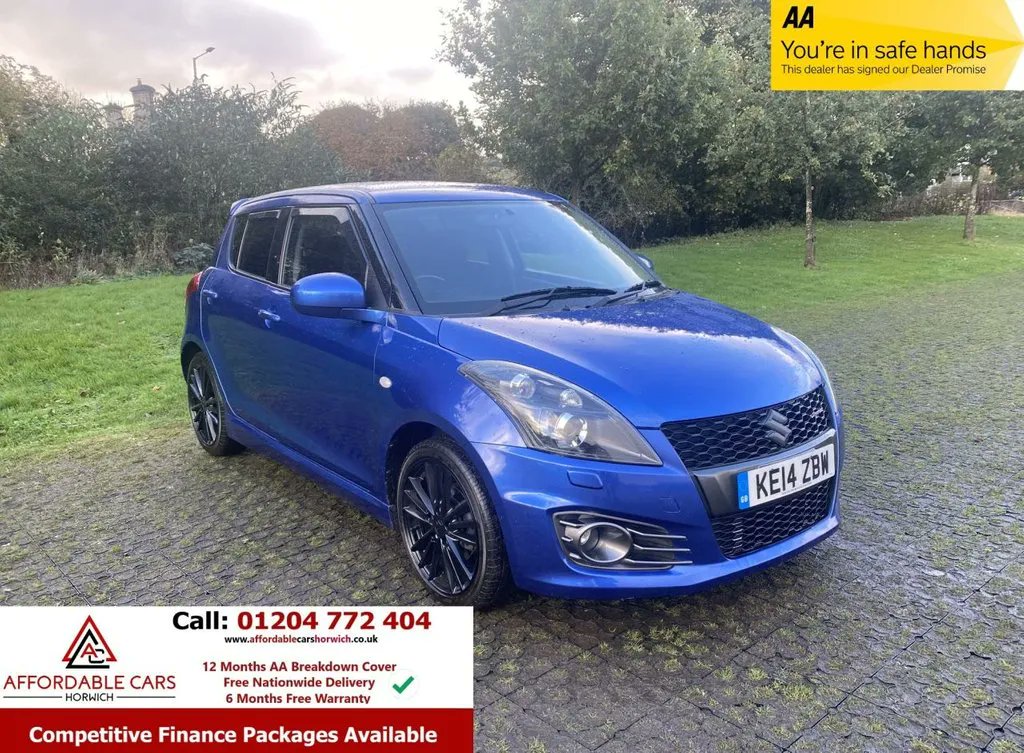 AC_Horwich's tweet photo. SUZUKI SWIFT
Finance from £153.75 p/m*
Drive Away Today
6 Months Warranty and 12 Months AA breakdown Cover Included ⚠
https://t.co/rE14I7fxNw https://t.co/RiWhWeNoeh