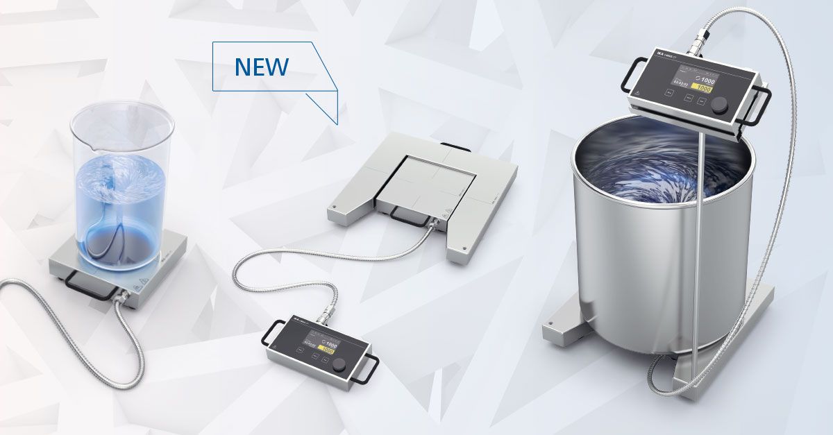 Meet our #magneticstirrers big brother, I-MAG. Designed for large vessels and able to mix up to 300 liters of water efficiently. (ika.com/en/Products-La…)

#designedforscientists #chooseika #laboratorytechnology #industrymagneticstirrer #laboratoryequipment #lookattheblue