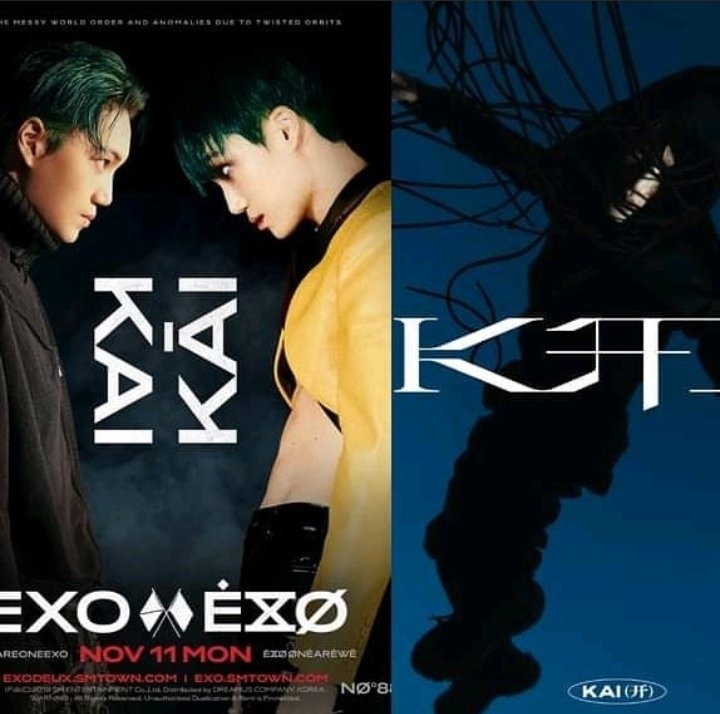 ETafsi's tweet photo. Ok here me out, on Obsession era KAI's teaser came out on 11th November, the same happened with KAI开. So I think Kolo2's first teaser will be out on 11th November too that means just after an hour and 40minute now at 9pm kst! 🕯
#KOLO2 #KAI @weareoneEXO https://t.co/QRhh7Uszb4