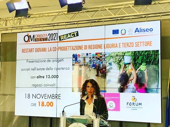 Fts_Liguria's tweet photo. Presentato da @RegLiguria
@Orientaliguria REACT 2021: momenti dedicati ai #giovani e spazi #formativi di #orientamento al lavoro. @Fts_Liguria ci sarà e presenterà il progetto #RestartGiovaniLiguria sintesi dei percorsi di #coprogettazione con la #Regione.
#pattosussidiarieta https://t.co/olhhR9zM0F