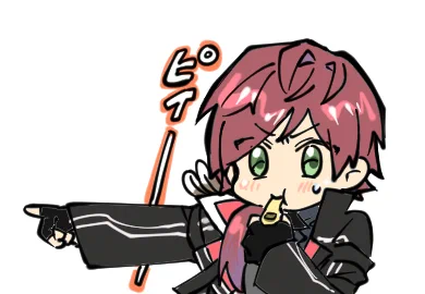 #イロ絵す
👮 