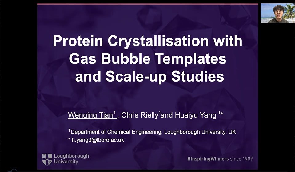 TonyChemE's tweet photo. Although I was really looking forward to visiting Boston again, it was a great pleasure to present my recent project in #AIChEAnnual #AICHE2021. I really appreciate my supervisors and collaborators’ help in this project. @yanghuaiyu https://t.co/NKckrV8VUU