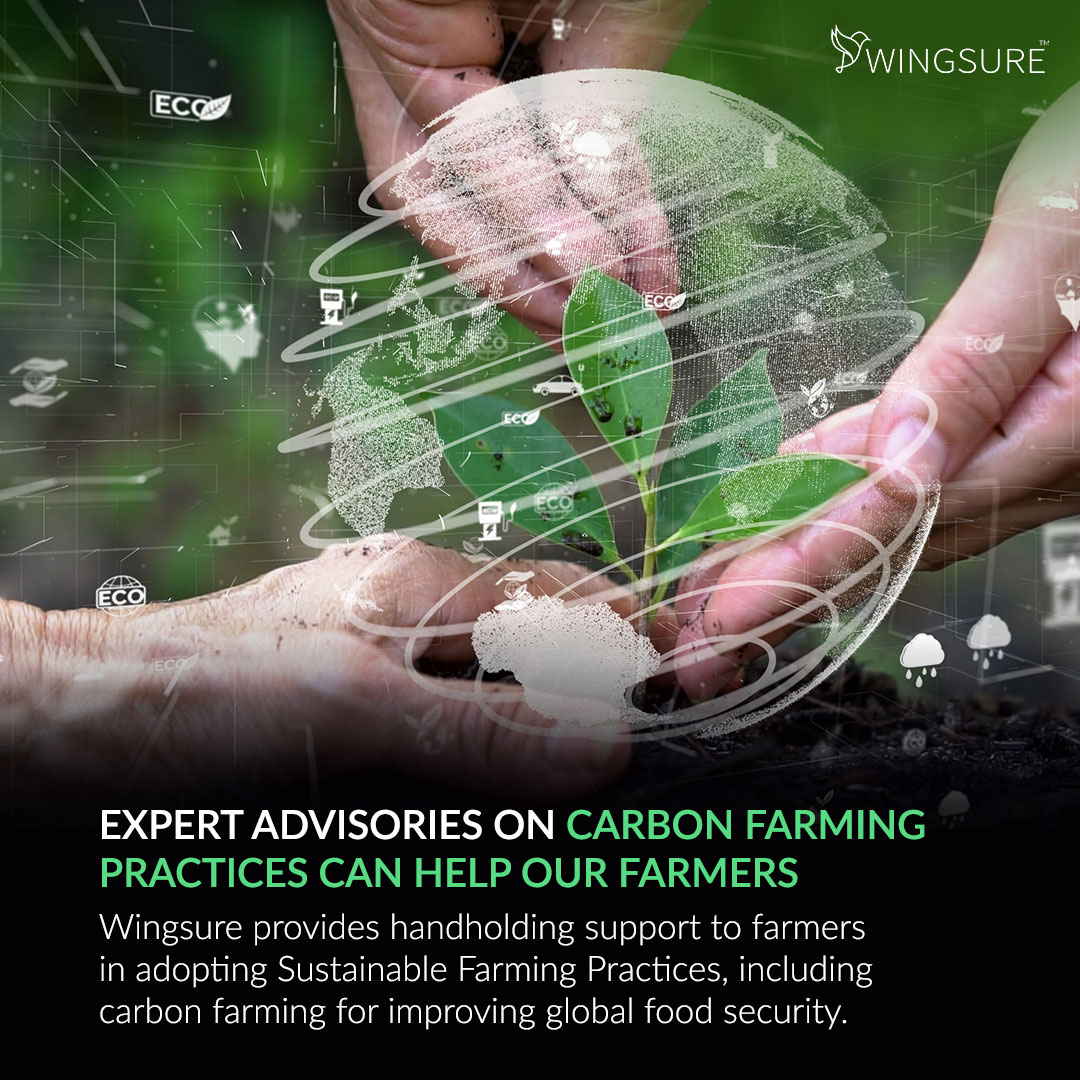 wingsure's tweet photo. Wingsure connects subject matter experts with farmers to provide advisories on #carbonfarming best practices. 
https://t.co/2T2BuTnpj7

 #Wingsure #ClimateAction #agri #ClimateChange #SustainableAgriculture #sustainablefuture https://t.co/am2EztT9ig