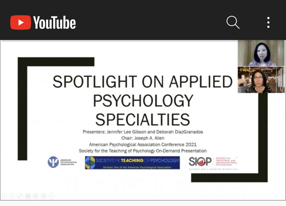 SIOP_BB's tweet photo. Spotlight on Applied Psychology Specialties: Occupational Health Psych, I-O Psych, & Consumer Psych
💻 https://t.co/8wGaCEIb7F
#IOPsych #psychology #psychchatter #busedu #psychtwitter #WePsych #workpsychology #psichi #IntroPsych #APpsych #PsychSpeaks #OHPsych #WednesdayVibe https://t.co/tSljiRMgXh