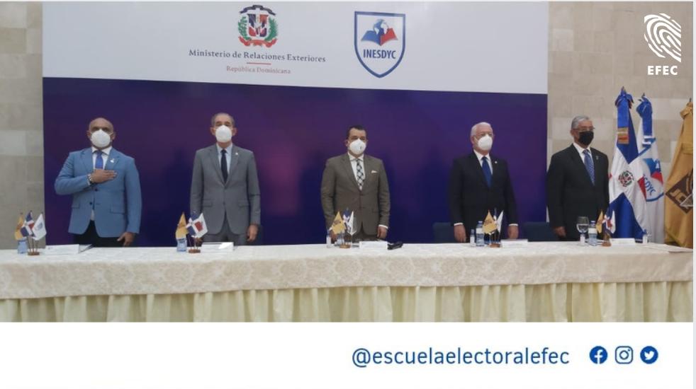 iespec's tweet photo. Damos inicio al Seminario de Inducción para la Creación del Instituto Superior Especializado en Formación Electoral del Estado Civil. (INSERC) @juntacentral https://t.co/rnCmT9JAel