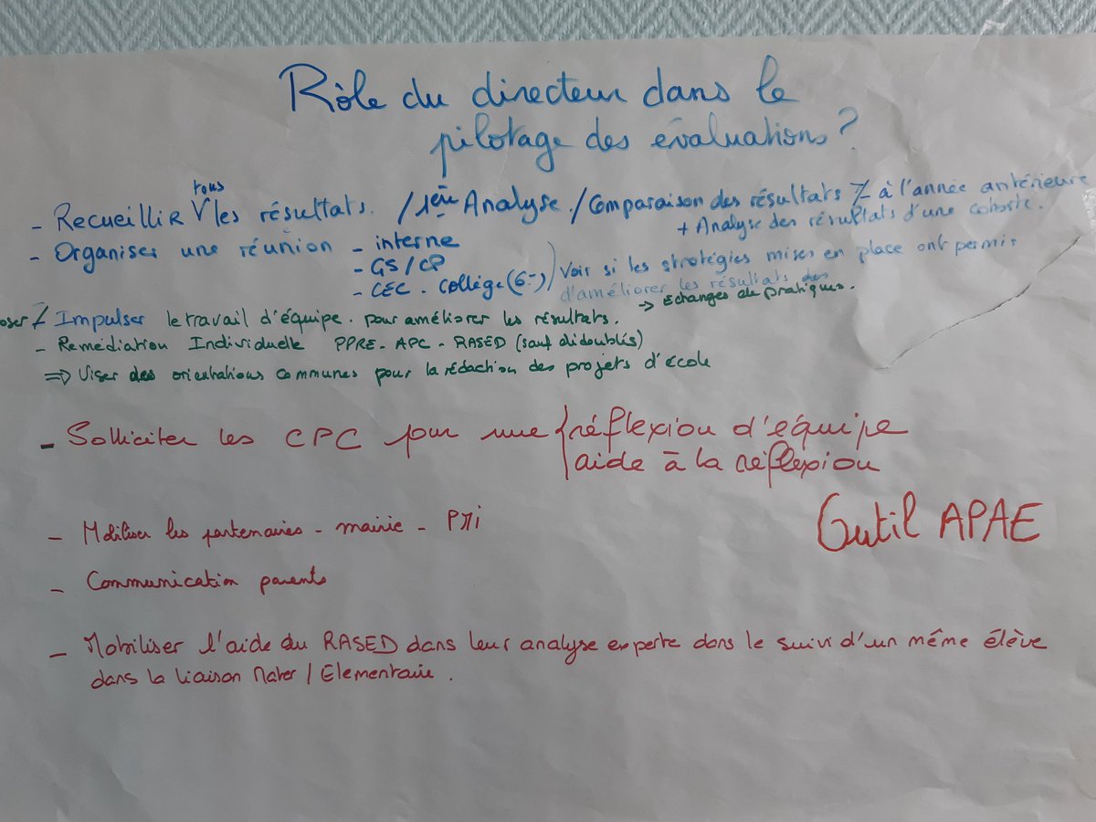 Jessicalemaitr3's tweet photo. Formation des directeurs ce matin : le pilotage de l école par les évaluations. Un grand plaisir d accompagner et d aider les directeurs de la circonscription de Viry dans le pilotage de leur école! #circoviry, #Evaluation, #directeurdecole https://t.co/rFzxwdMLzL