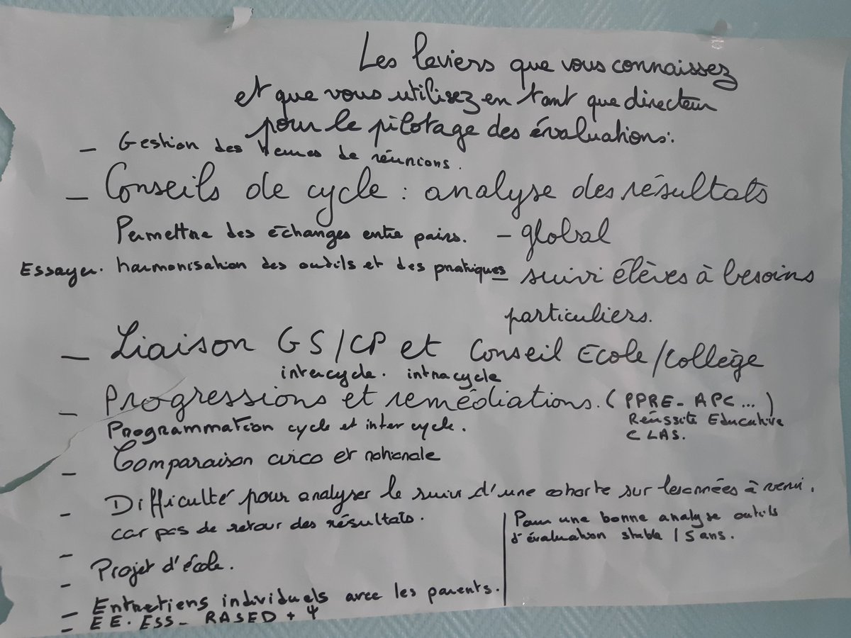 Jessicalemaitr3's tweet photo. Formation des directeurs ce matin : le pilotage de l école par les évaluations. Un grand plaisir d accompagner et d aider les directeurs de la circonscription de Viry dans le pilotage de leur école! #circoviry, #Evaluation, #directeurdecole https://t.co/rFzxwdMLzL