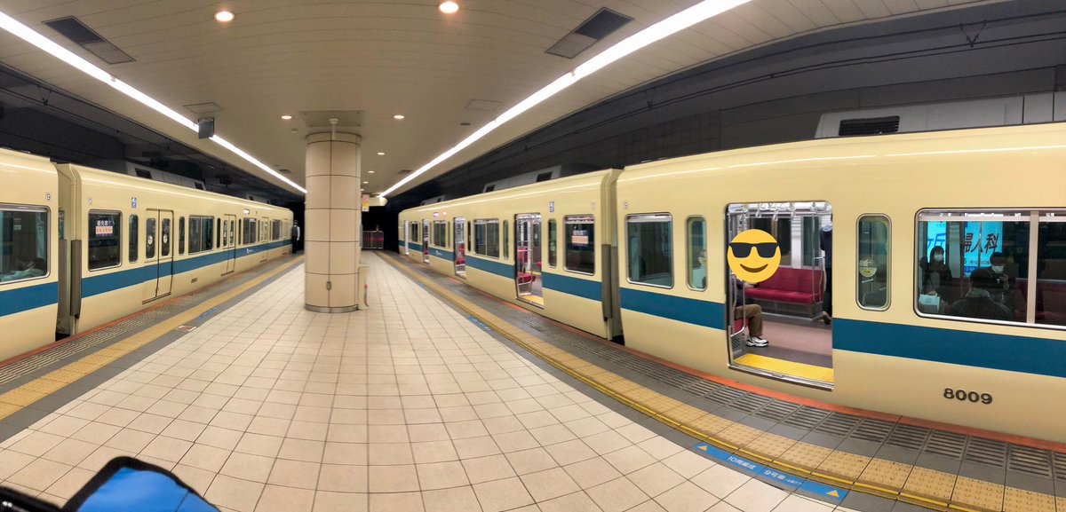 OER2052F's tweet photo. #成城学園前 でSic車同士が並びました!!(´⊙ω⊙`)
#小田急8000形
#8059F
#8061F
#SicVVVF https://t.co/IbMHicVB3V