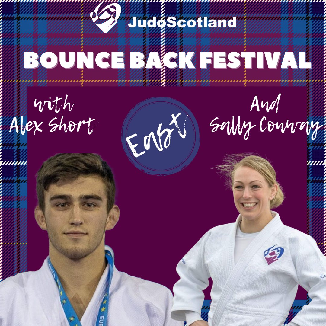 JudoScotland's tweet photo. We can't wait to welcome Judoka from Jidel Judo 93, Whitburn Judo Club, @JustJudo, and Sportif Judo Club to this Weekend's Bounce Back Festival with Sally Conway and Alex Short.

Don't forget to tag us in your pictures at the weekend, so we can share. 🙌
@sportifjb 

#dojoready https://t.co/VailnlWS7K