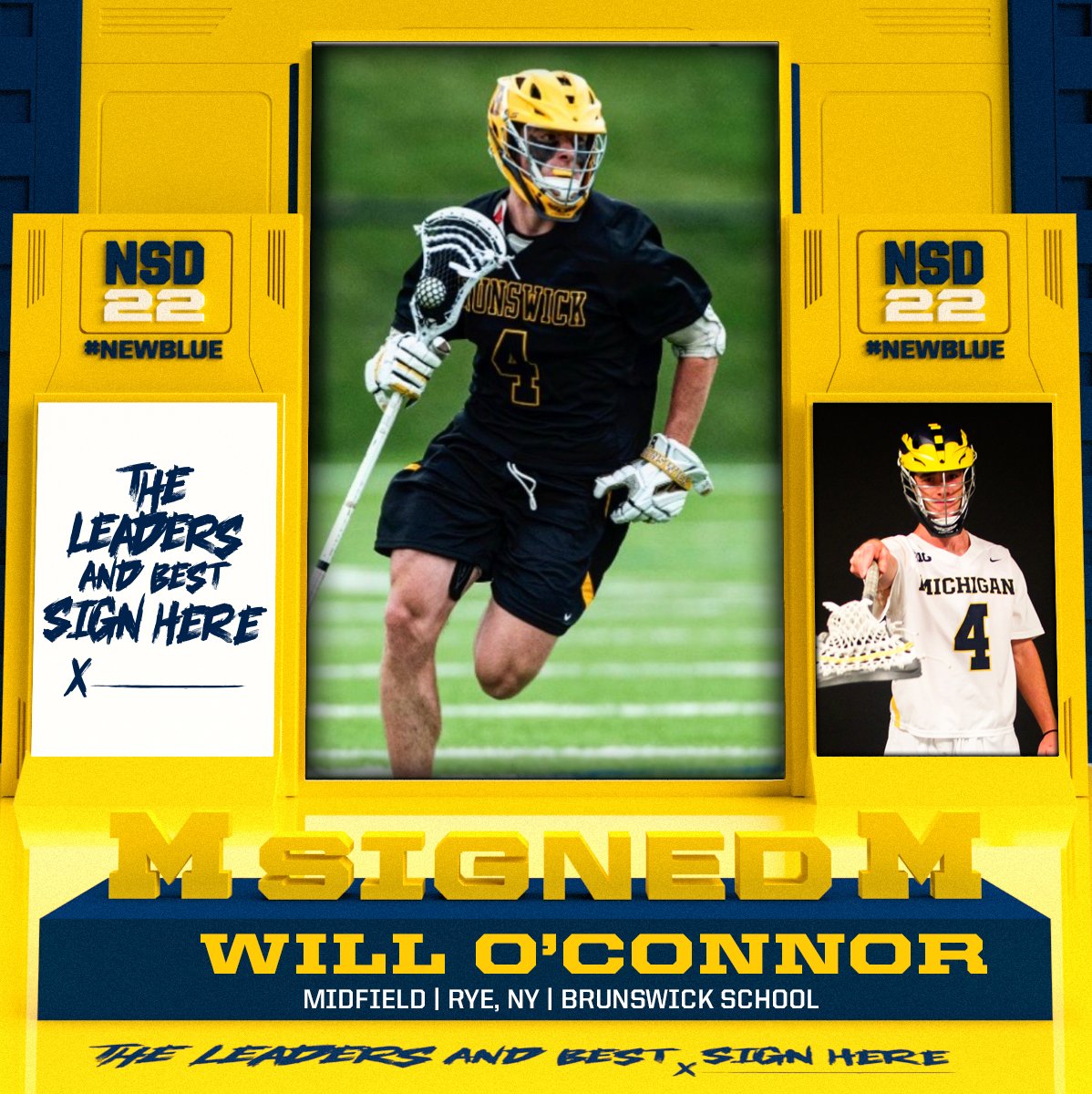 UMichLacrosse's tweet photo. 𝐖𝐢𝐥𝐥 𝐎'𝐂𝐨𝐧𝐧𝐨𝐫
@WillOconnor9
⭐️⭐️⭐️⭐️
〽️ Midfield
📍 Rye, NY
🏫 Brunswick School (CT)
🥍 Predators

#NewBlue〽️ https://t.co/ybNQ2NsohH