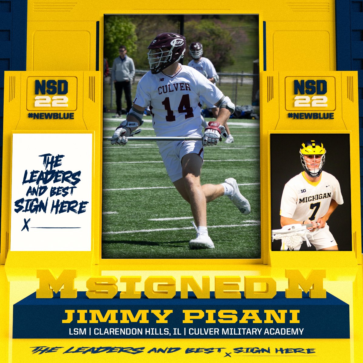 Michigan Men's Lacrosse tweet media