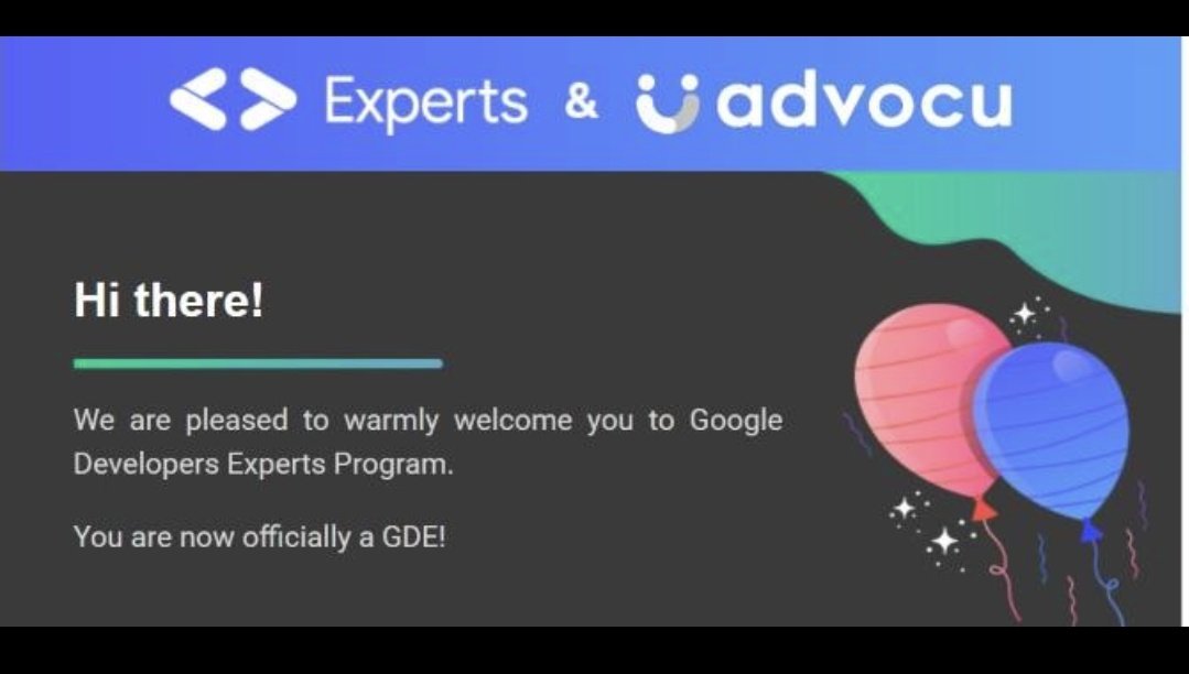 wayne_gakuo's tweet image. I'm glad to announce that I'm officially a @GoogleDevExpert for @angular
It's more humbling for being the first in Kenya & Africa 🙏🏾
It's all God🙏🏾
#Angular #GoogleDeveloperExpert