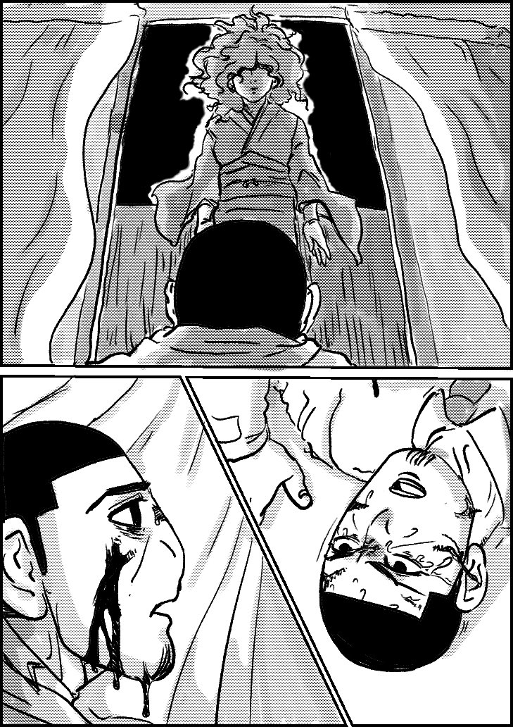 現世月島と前世月島41 