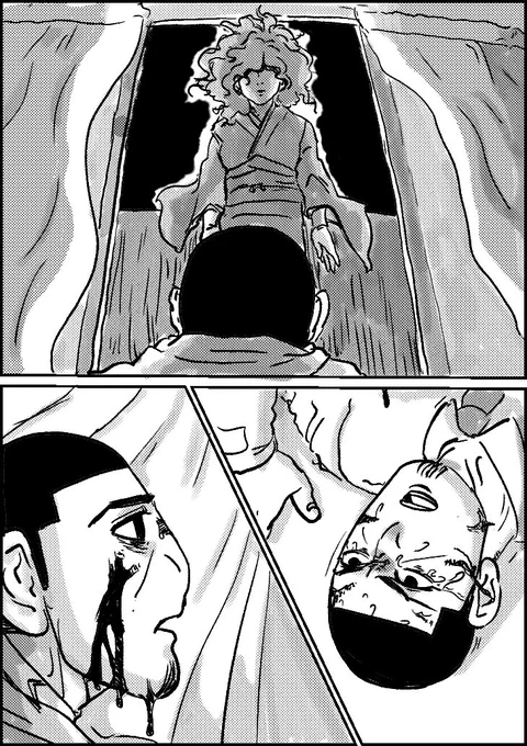 現世月島と前世月島41 