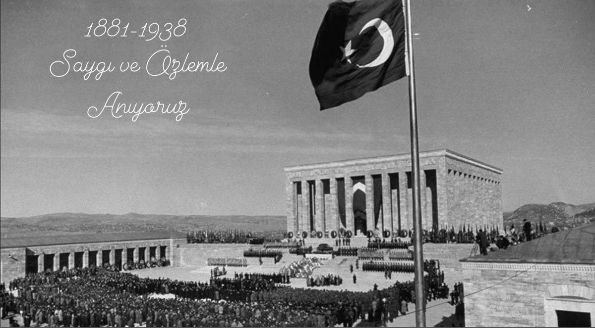 mellogistics's tweet photo. Atamızı Sevgi ve Özlemle Anıyoruz…
#10kasım #mustafakemalatatürk https://t.co/ysr20vJWIO