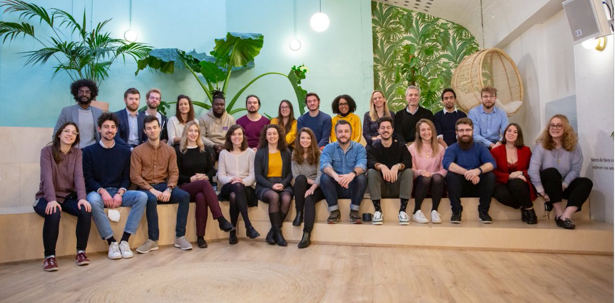 ConnectingFood_'s tweet photo. 💪 From 6 in 2018 to 30 in 2021, the #ConnectingFood Team continues to grow with talented people who are passionate about #food #innovation🚀

If you are interested in what we do, reach out to connect and learn more about our #blockchain #technology!📱
https://t.co/9Q49ImBHOL https://t.co/xbhbO6M3rO