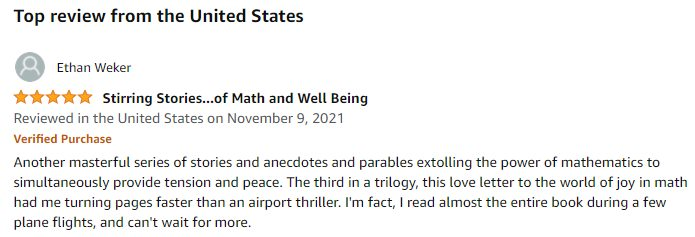 ChasingMath's tweet photo. @emilymellquist @PaigeCouros This is in no way an encouragement to read it fast;) https://t.co/E5iQG6gmrg
