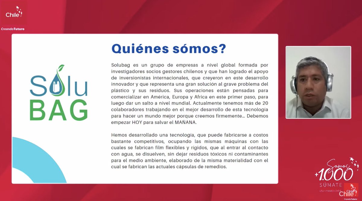 MarcaChile's tweet photo. 😃 ➡️@KunstmannChile y @solubagchile son parte de los usuarios de @MarcaChile. Conoce sus experiencias en nuestro webinar: https://t.co/1Z03LIWIwa https://t.co/XiG70K2obM