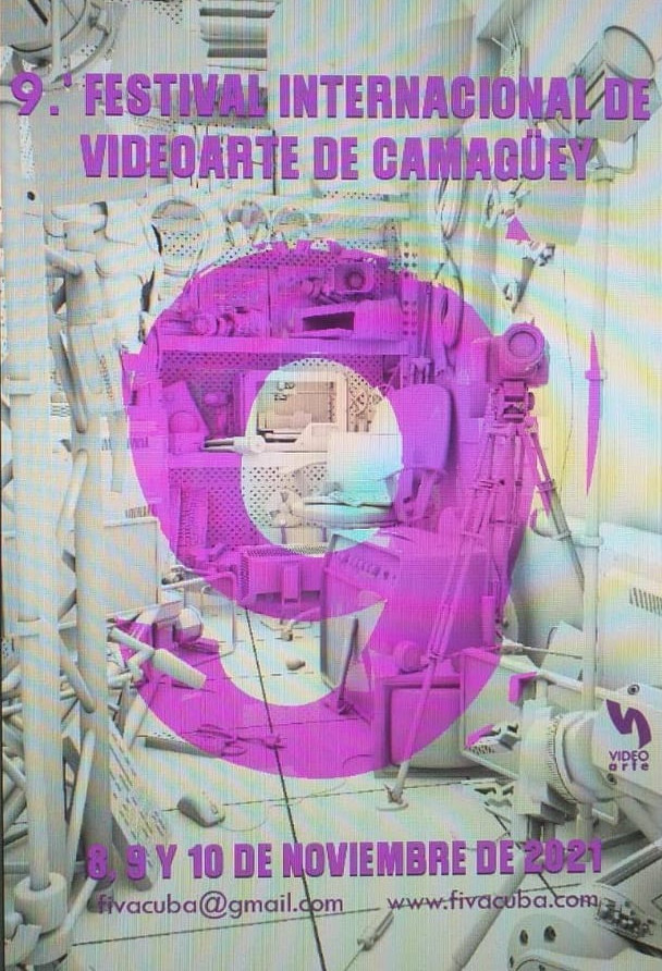 LaPapeletaCuba's tweet photo. Termina hoy en #Camagüey el Festival Internacional de Videoarte (FIVAC)
👉En el Proyecto el Circuito (Cedinm)
👉En relación con ediciones anteriores, se produjo un récord de presentación de obras.
#CubaEsCultura
#FIVAC
#LaPapeletaCuba https://t.co/AXvg3rcxHJ