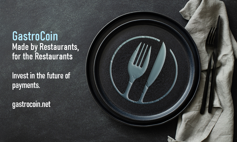CoinGastro's tweet image. The Gastro App for mobile phones -  a milestone. The app will make it possible for restaurants and guests to arrange transactions fast &amp;amp; direct phone-2-phone. 
@chefsfeed @RestaurantMgr @LoverzCrypto @CryposMN @investcryptoNL @asiacryptoweek
 #crypto #bitcoin #cheflife #kitchen