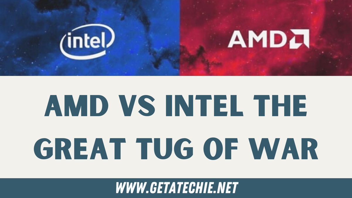 getatechie's tweet photo. With the latest processors and hardware, comes improved architecture, performance, and stability. In this article, we’ll explain the pros, cons, and results of the continuous tug-of-war between AMD and Intel.

Know More https://t.co/2qlBgcSTN8 https://t.co/86tROLcB24