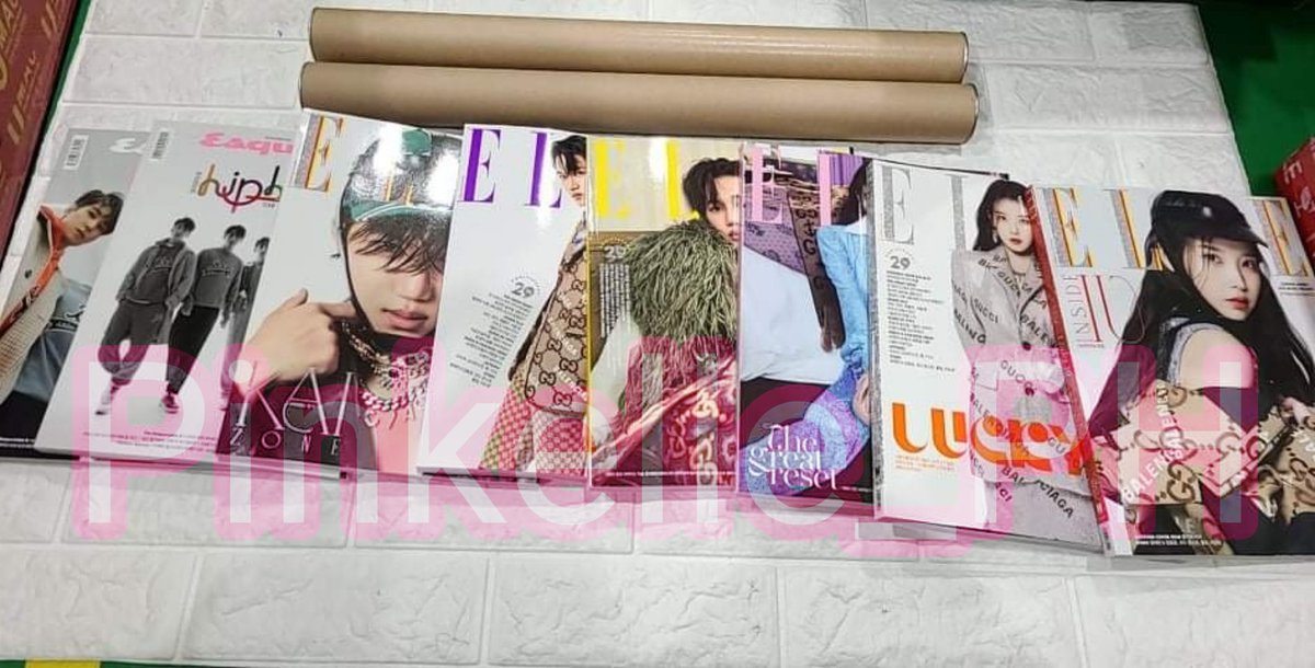 pinkelle_ph's tweet photo. #PinkelleUpdates
Arrived at our KR address😊
~ November Mags Part 2 https://t.co/1mmUFmFvTX