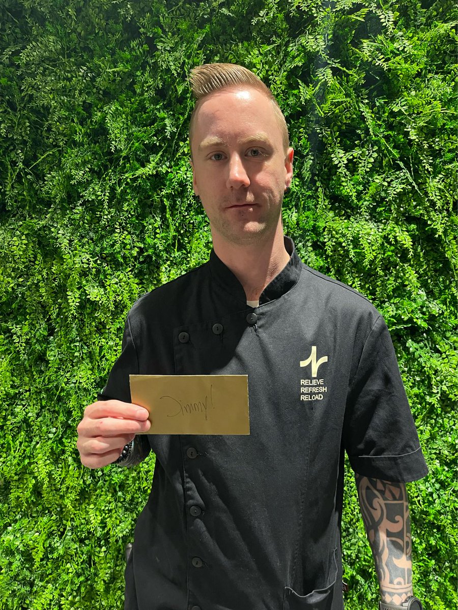 We'd like to congratulate Jimmy on being named employee of the month for October in Stockholm! 

Jimmy is a comfort crew member who provides exceptional service and quality on a weekly basis. He has made a difference, and we are grateful to Jimmy for his dedication to ONE HUNDRED