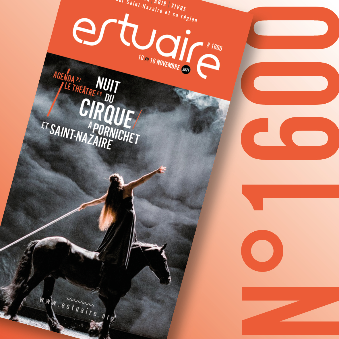 En Une cette semaine la nuit du cirque au Le Théâtre, scène nationale de #SaintNazaire et à Quai des Arts à #Pornichet.
#Besné #Donges #montoirdebretagne #saintjoachim #lachapelledesmarais #trignac #saintandredeseaux