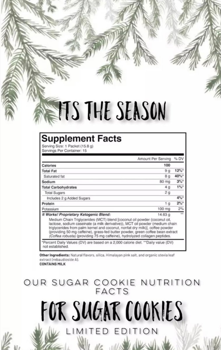 DoanHunter1's tweet photo. #SugarCookie #FatBurningCoffee https://t.co/a4qMFshFFJ