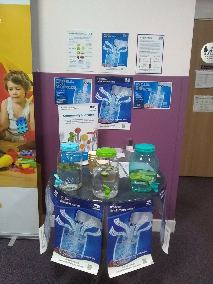 SashaGroves9's tweet photo. Polmont Visitors Centre is supporting Sugar Awareness Week at HMP Polmont, by providing flavoured water for visitors. Lemon & lime is the favourite so far! #SugarAwarenessWeek #sweetorsour @Murray1Pamela @CrossReach @HMPJustVisiting https://t.co/GBqazJwlcg