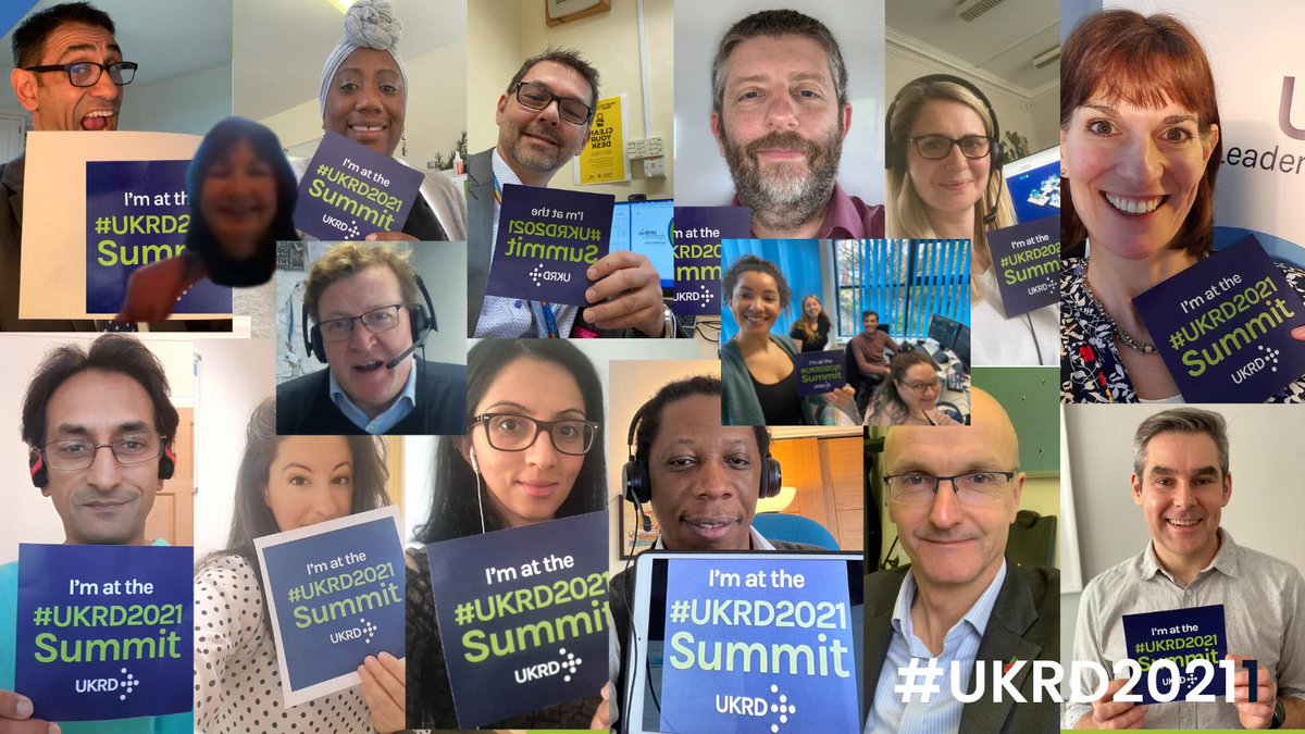 UKRDLeaders's tweet photo. The #UKRD2021 summit wouldn't come together without the planning team. Here they all are, please give them a virtual clap or RT please. There are too many to tag! 
If you'd like to help at future events, please email Louise.
THANK YOU ALL... #UKRDLeaders https://t.co/KrfMnAKlQW