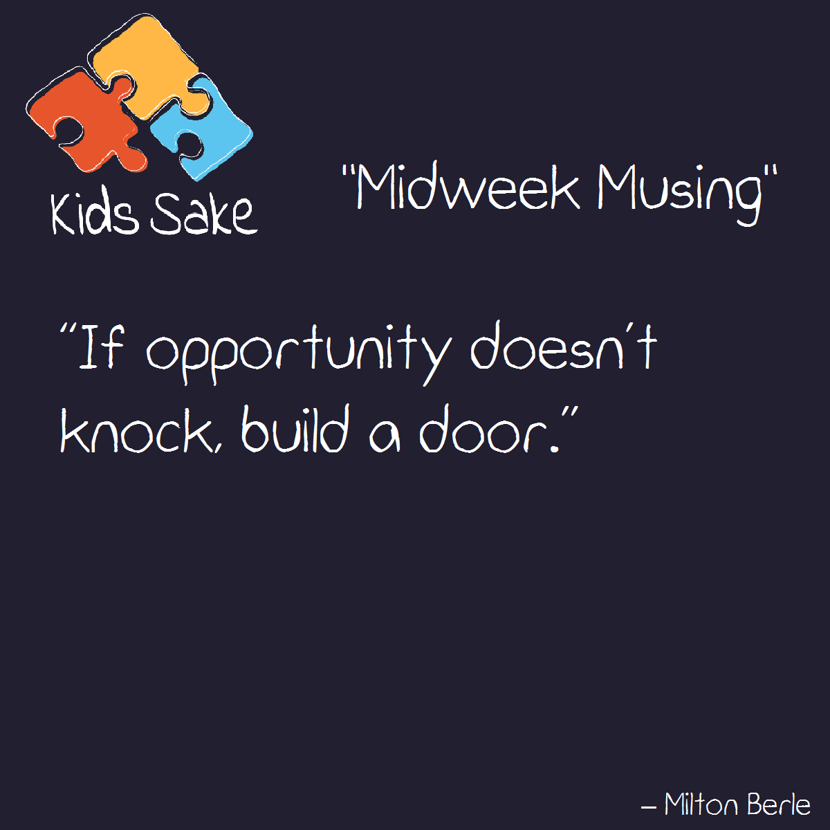 KidsSake_PBE's tweet photo. Happy wednesday! https://t.co/CCntIxU49I