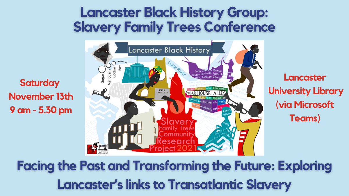 Lancaster University Library tweet media