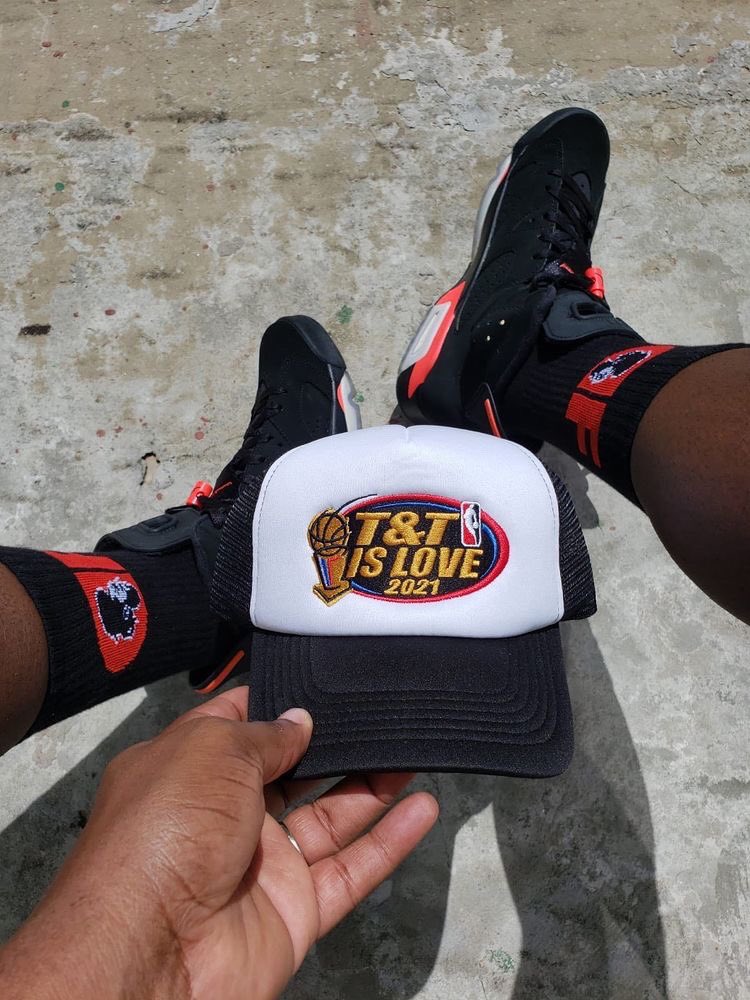 DitchFashion's tweet image. Available now ⚡️

Hat 🧢 Price - $300TT #TnTIsLove 🇹🇹 #LoveIsTheCode 

#TrinidadAndTobago #Trinidad #Tobago #Fashion #TruckerHat #UrbanFashion #DitchFashion