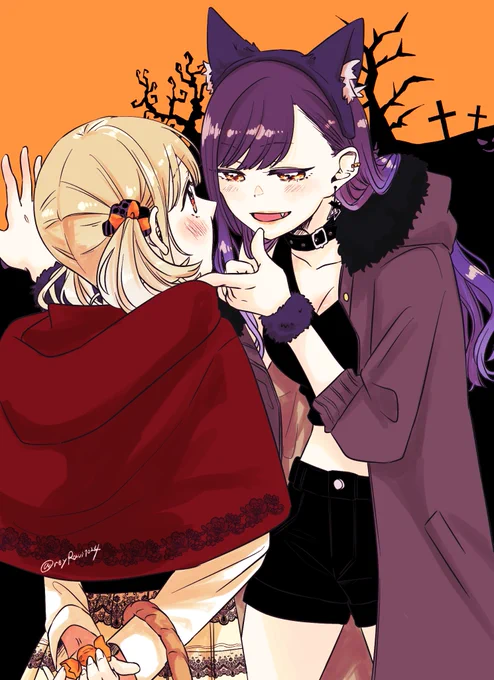 #akmh_masquerade_novel2 
仮装&amp;🎃🦇🐺
杏こは 
