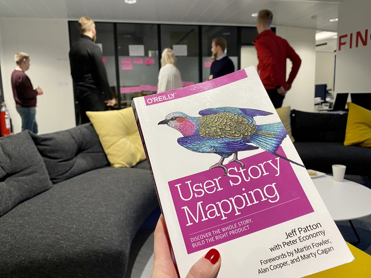 kujalanina's tweet photo. Päivän aiheena User story mapping ja Design meillä DoIT:ssa 🤓 #fingrid #devops #design #userstorymapping #yhteinenymmärrys https://t.co/qekf6D8aPW