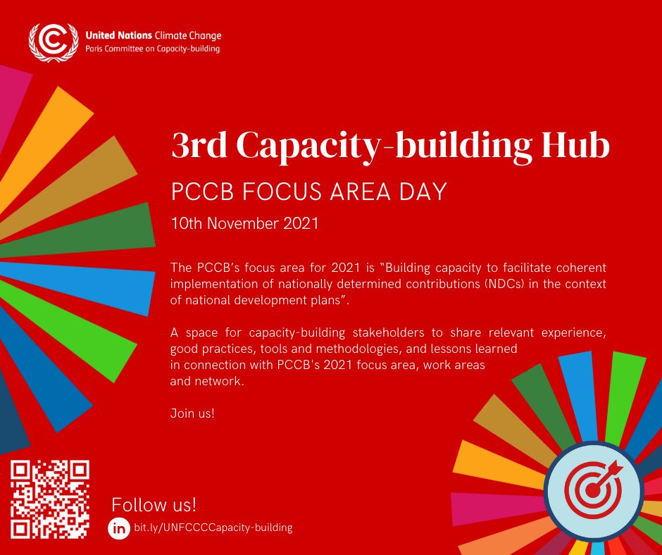 SouthSouthNorth's tweet photo. NOW LIVE: https://t.co/hNeykiO0ea

Join us at the PCCB Focus Area Day #COP26 to discuss: "#CapacityBuilding, does one size fit all? The effectiveness of varied approaches to supporting the implementation of NDCs"

@cdknetwork @IDRC_CRDI @UNFCCC
 #SACFP #SSNCOP26 #CB_Hub #PCCB https://t.co/QpeexvlXLD