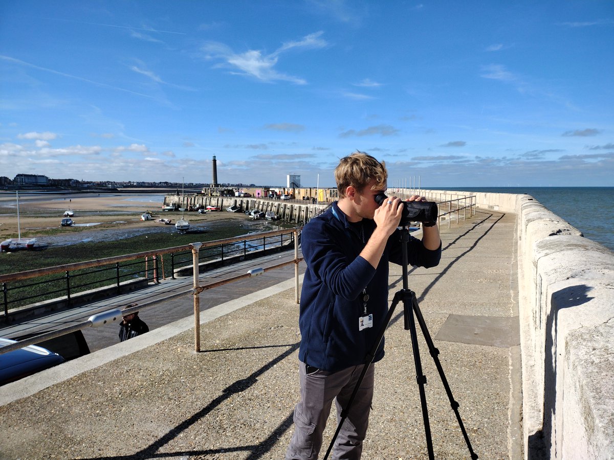 BirdWiseEK's tweet photo. Ranger Greg checking if any of the #daringdozen were gracing the shores at #Margate the other day π¦
Want to get clued up on your coastal birds? Fancy learning a bit of coastal history? Come along to one of our FREE upcoming walk & talks π
https://t.co/xjOeYkNZk3 #birdwise https://t.co/lNYR7v6Cr1