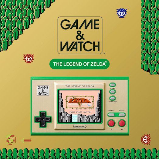 nintendolife's tweet photo. We've got a Zelda Game &amp; Watch to give away!

To be in with a chance to win, reply with your favourite moment from the Zelda series, then RT this post and make sure you're following us!

We'll pick our favourite reply on Friday! (Open to UK residents only) https://t.co/wu6I41SuMc