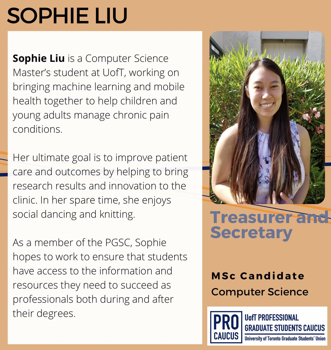 UofTPGSC's tweet photo. 2/2 We look forward to seeing the new team of highly capable and passionate professional students continue to organize events for the PGSC community. https://t.co/MsgoIQjomX
