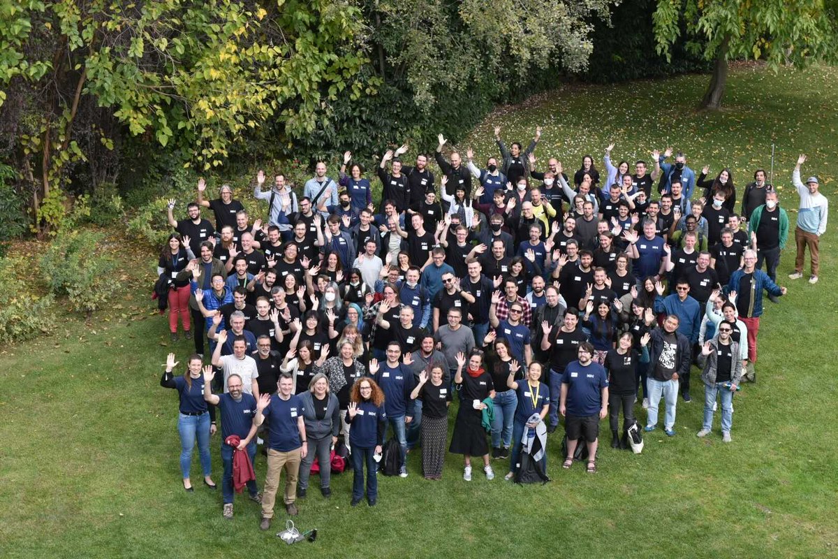 So happy to be able to attend #BioHackEU21 in person. A real pleasure to be able to devote an entire week to SCIENCE!