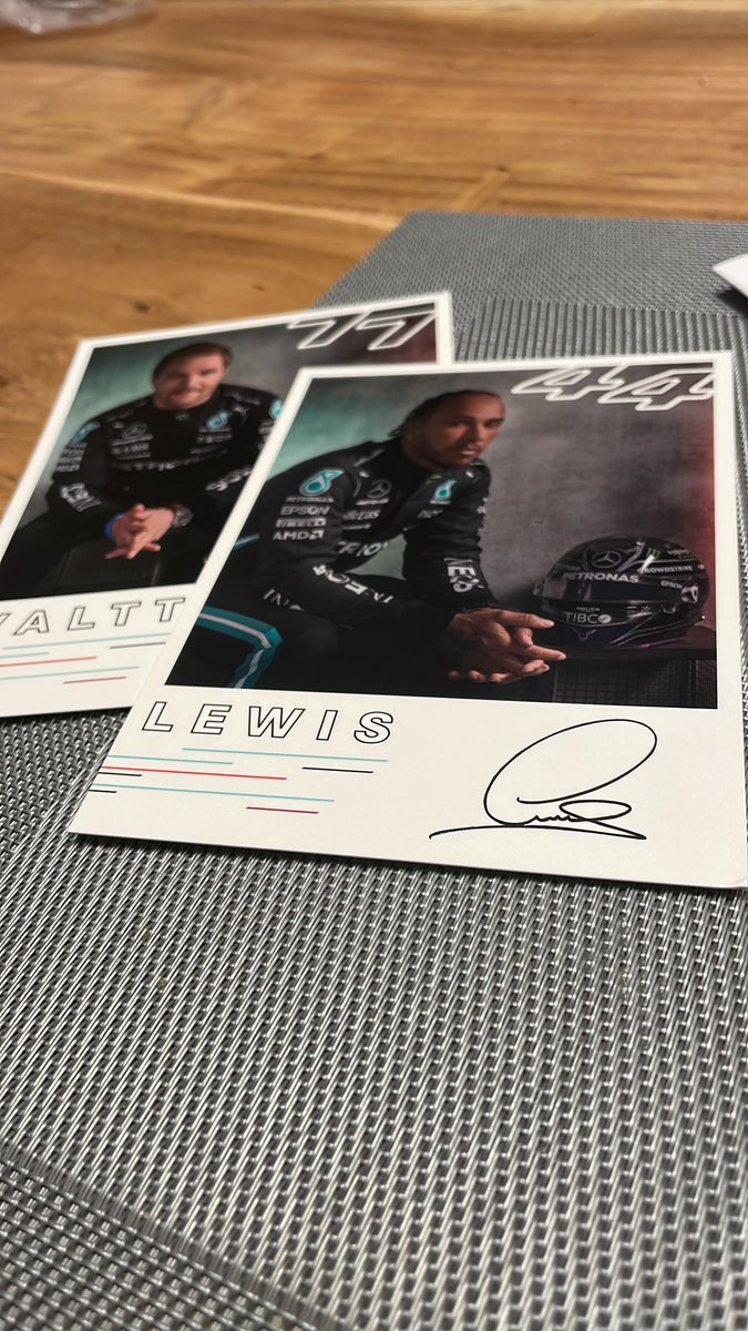 Thank you very much, <a href="/MercedesAMGF1/">Mercedes-AMG PETRONAS F1 Team</a> now only the two titles with the 8th are missing Go <a href="/LewisHamilton/">Lewis Hamilton</a> <a href="/ValtteriBottas/">Valtteri Bottas</a>