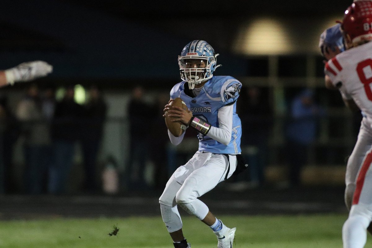 Congratulations <a href="/isaac_oswald10/">Isaac Oswald</a> on making 2nd team all district as quarterback this year! What a great season! Photo credit <a href="/jeff_yoder/">Jeff Yoder</a>