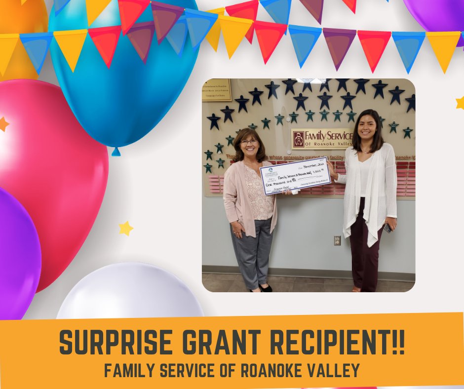 Community Foundation Serving Western Virginia tweet media