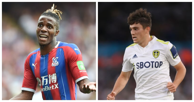   Happy Birthday to Crystal Palace winger Wilfried Zaha (29) and, Leeds United winger Daniel James (24) 