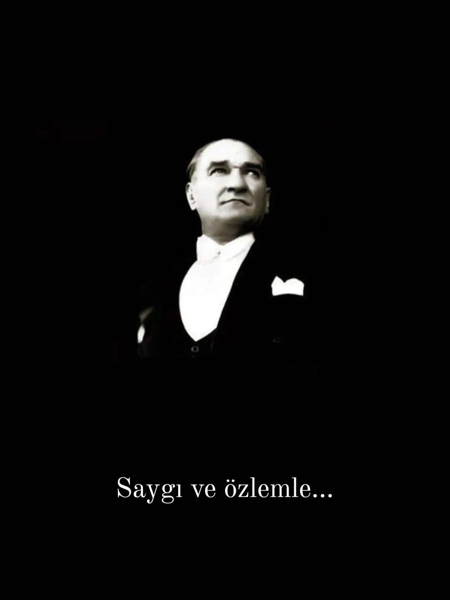 Saygı ve özlemle...